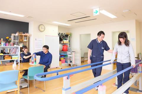 リハビリテーションの様子1