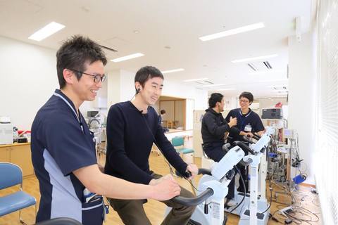 リハビリテーションの様子4